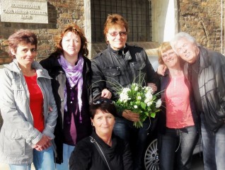 Andreas Holm und Thomas Lueck am 01.05.2011 in Frankfurt (1)