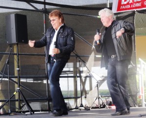 Andreas Holm und Thomas Lueck am 01.05.2011 in Frankfurt (3)