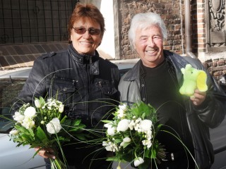 Andreas Holm und Thomas Lueck am 01.05.2011 in Frankfurt (6)