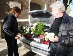 Andreas Holm und Thomas Lueck am 01.05.2011 in Frankfurt (7)