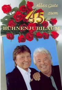 Glckwunsch Bhnenjubilum