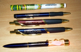 Kugelschreiber 007-mini