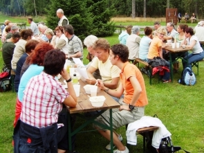 Mittagsrast 2007