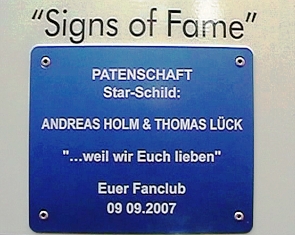 Schild-Patenschaft