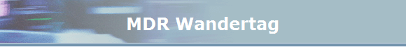 MDR Wandertag