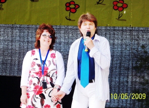 10.05.09-Auftritt-Uwe mit Desdemona