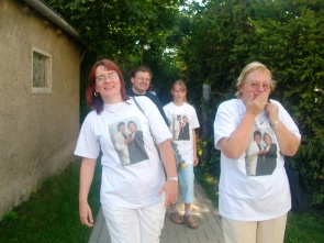 die truppe kommt vom konzi-mini